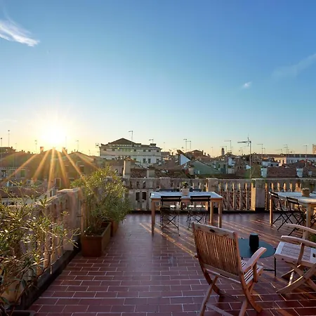 Ca' Rolina A Venezia-cannaregio Benátky