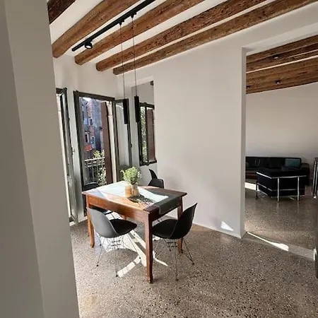 Daire Ca' Rolina A Venezia-cannaregio