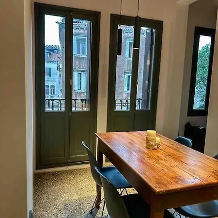 Ca' Rolina A Venezia-cannaregio Benátky